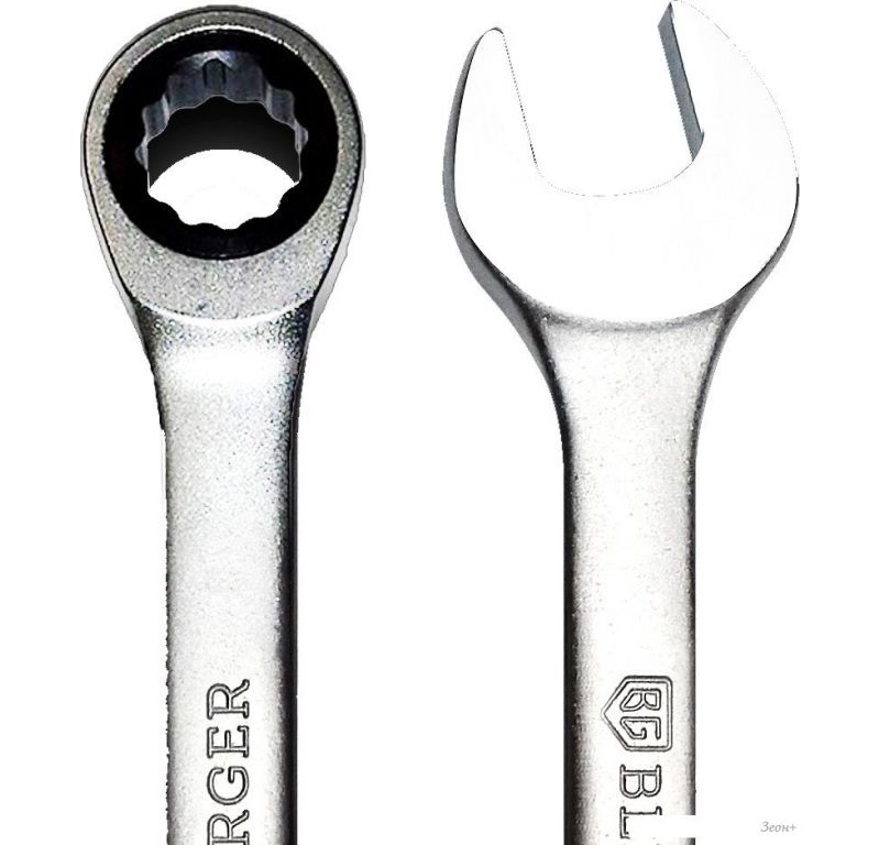 Гаечный ключ Berger Комбинированный 24мм BG1107