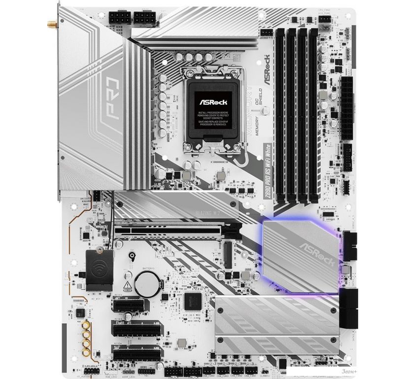 Материнская плата ASRock Z890 Pro RS WiFi White
