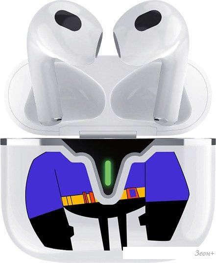 Наушники QUMO Superhero 42343 (белый)