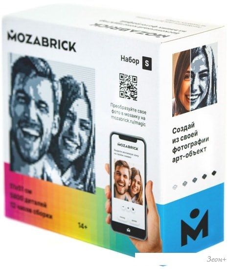 Конструктор Mozabrick Фотоконструктор. Набор S