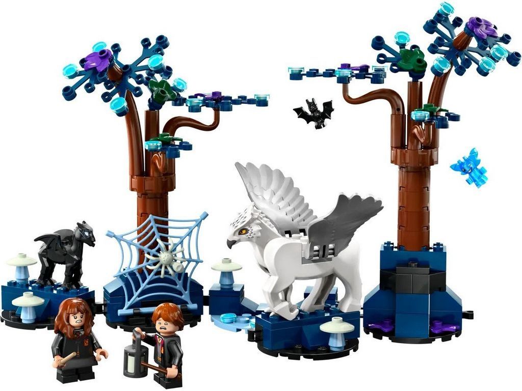 Конструктор LEGO Harry Potter Запретный лес: Волшебные существа 76432