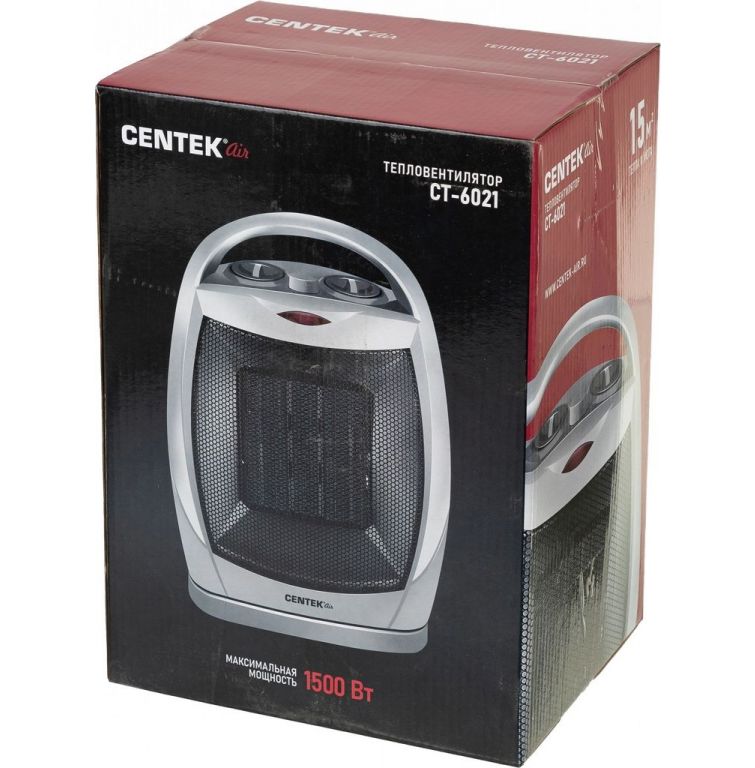 Тепловентилятор CENTEK CT-6021