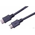 Кабель Wize HDMI - HDMI C-HM-HM-5M (5 м, черный)