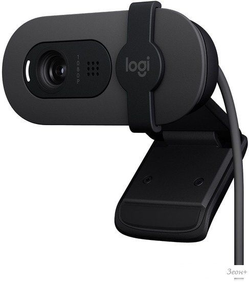 Веб-камера Logitech Brio 90 (графит)