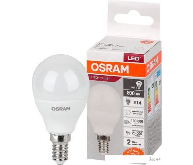   Osram LED Value 75 10 14 4000