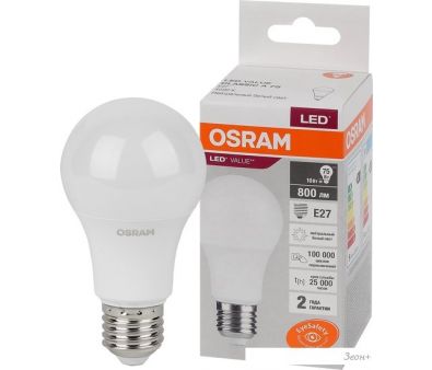   Osram LED Value 75 10 27 4000