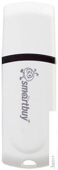 USB Flash Smart Buy 8GB Paean White (SB8GBPN-W)