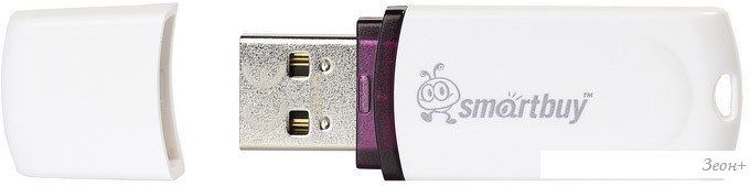 USB Flash Smart Buy 8GB Paean White (SB8GBPN-W)