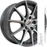   Alcasta M63 15x6" 4x100 DIA 60.1 ET 46 Graphite