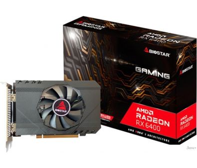  BIOSTAR Radeon RX 6400 4GB GDDR6 VA6406RA46