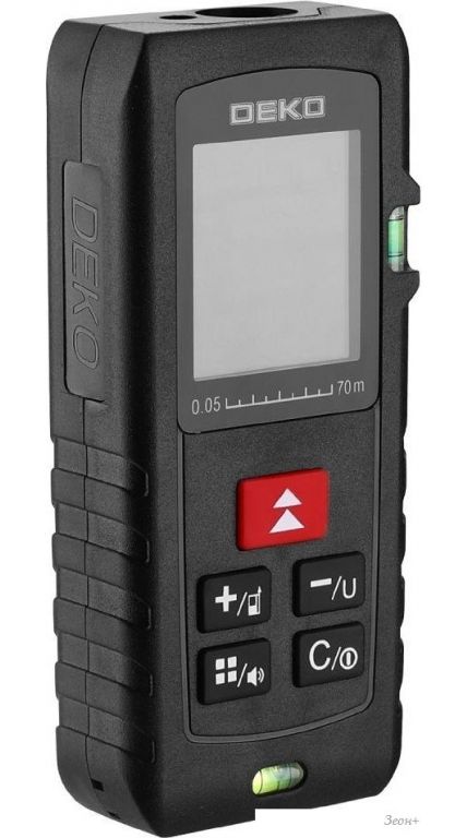 Лазерный дальномер Deko R-LRE110-70m