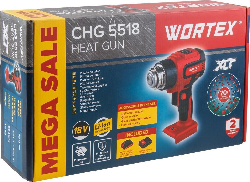 Wortex CHG 5518 (с 1-им АКБ)