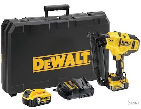 DeWalt DCN660P2 (с 2-мя АКБ, кейс)