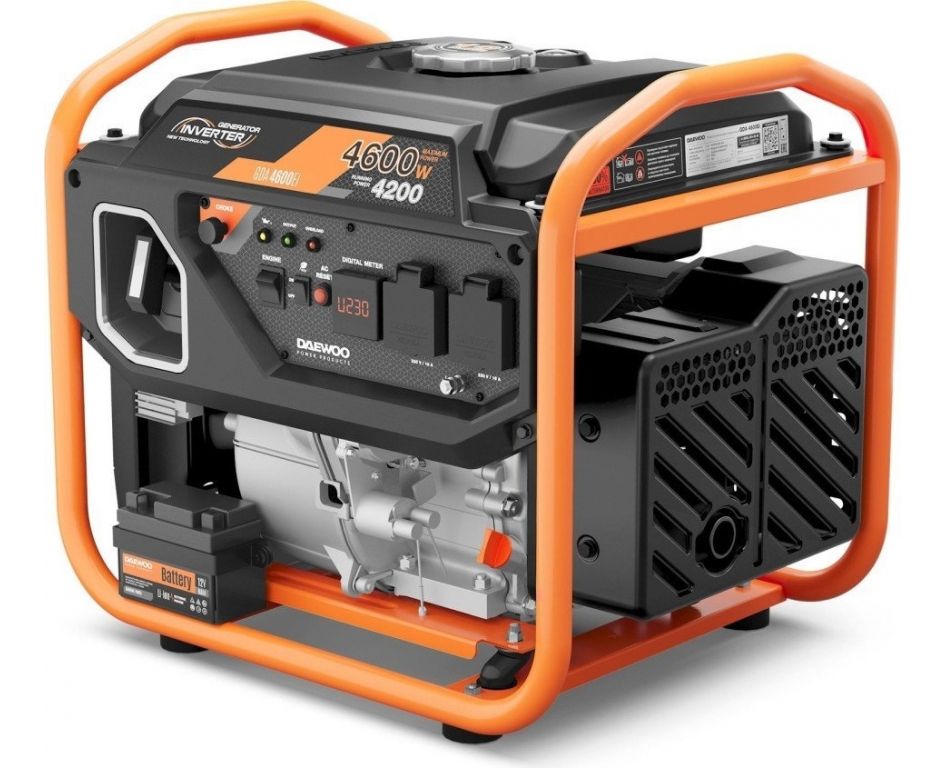 Бензиновый генератор Daewoo Power GDA 4600Ei