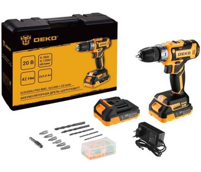 - Deko GCD20DU PRO Set63 083-1039 ( 2- , )