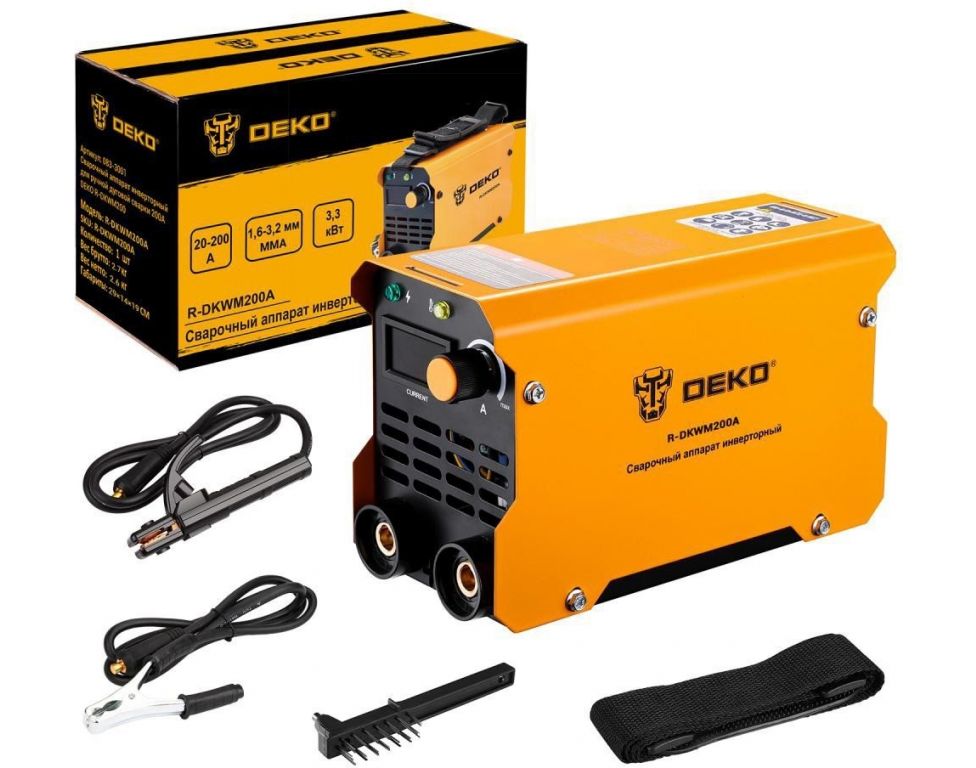 Сварочный инвертор Deko R-DKWM200 083-3001