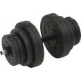 Гантель Atlas Sport Composit композитная, разборная 20 кг