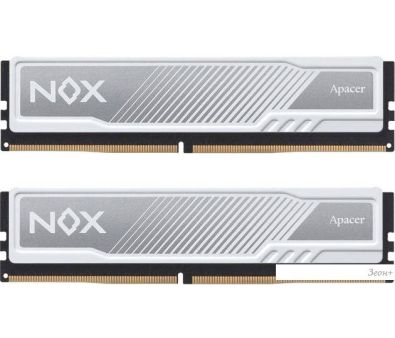   Apacer NOX 2x8 DDR4 3200  AH4U16G32C28YMWAA-2
