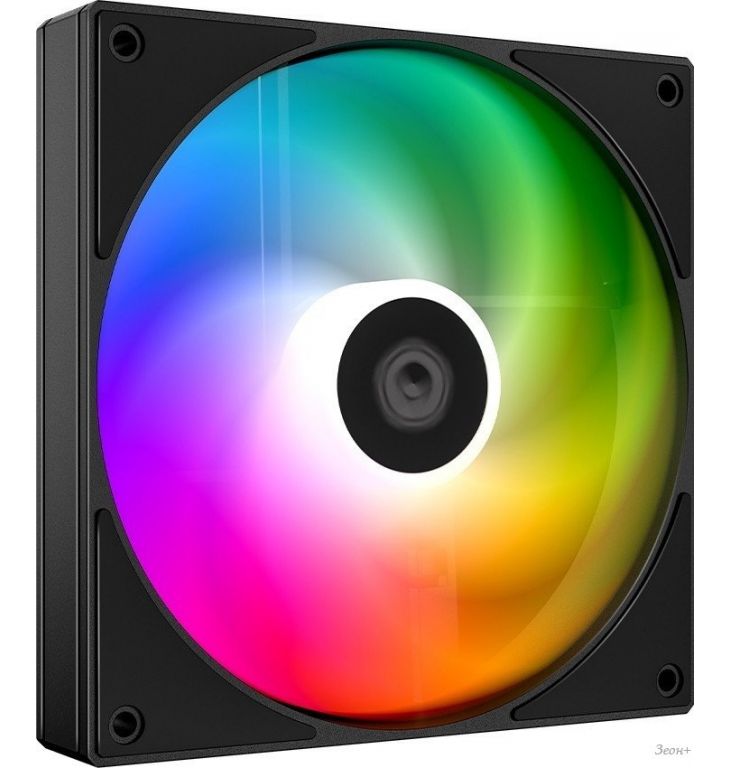 Вентилятор для корпуса ID-Cooling AS-120-ARGB-K