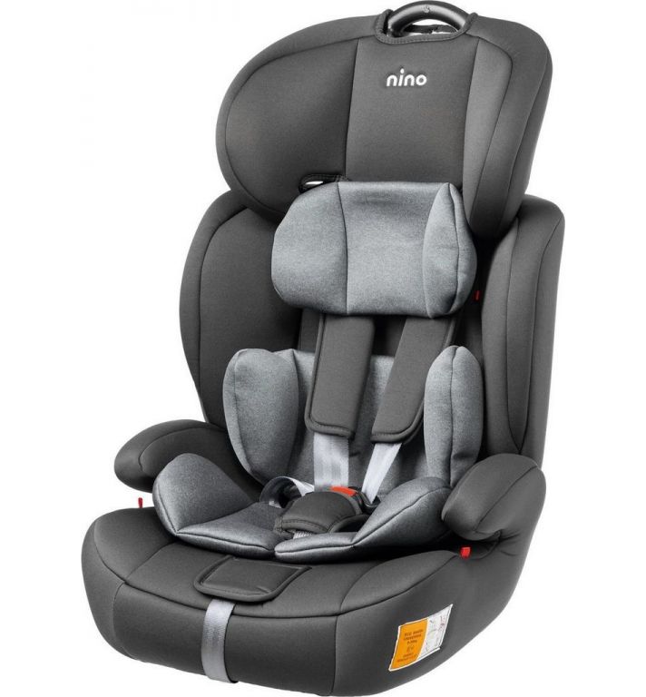 Детское автокресло Nino Simple ZY10 (серый/черный)