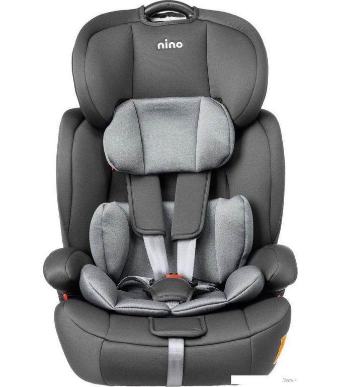 Детское автокресло Nino Simple ZY10 (серый/черный)