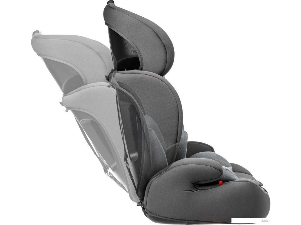 Детское автокресло Nino Simple ZY10 (серый/черный)