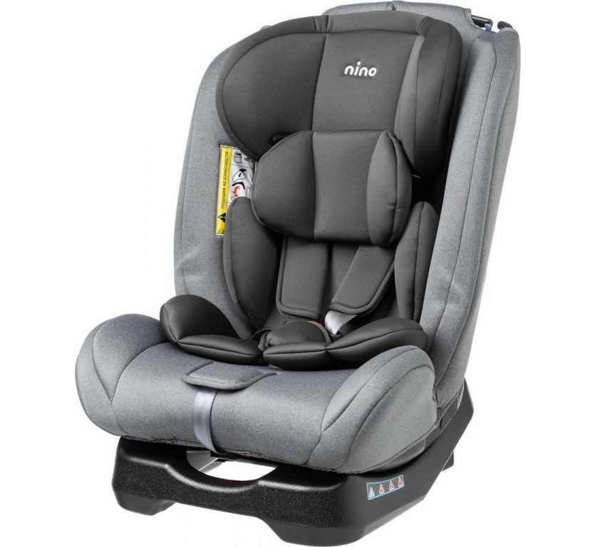 Детское автокресло Nino Comfort ZY02A (серый/черный)