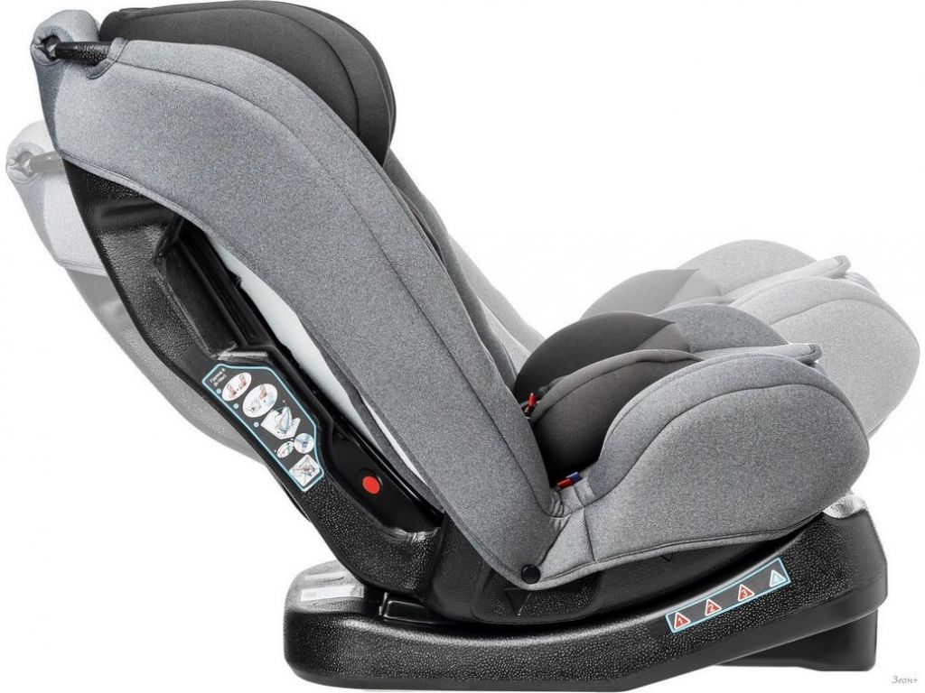 Детское автокресло Nino Comfort ZY02A (серый/черный)