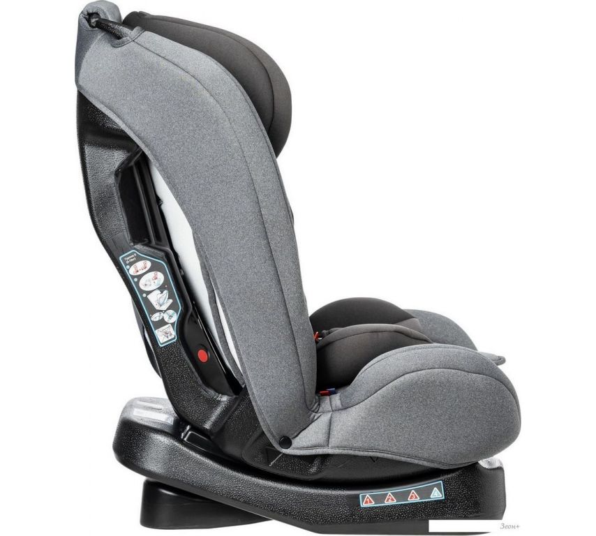Детское автокресло Nino Comfort ZY02A (серый/черный)