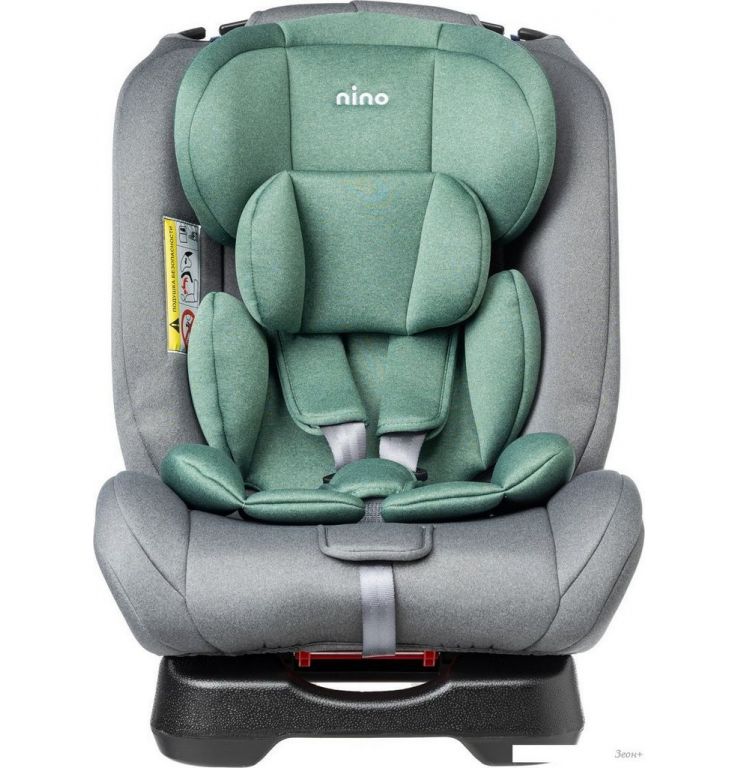 Детское автокресло Nino Comfort ZY02A (серый/зеленый)