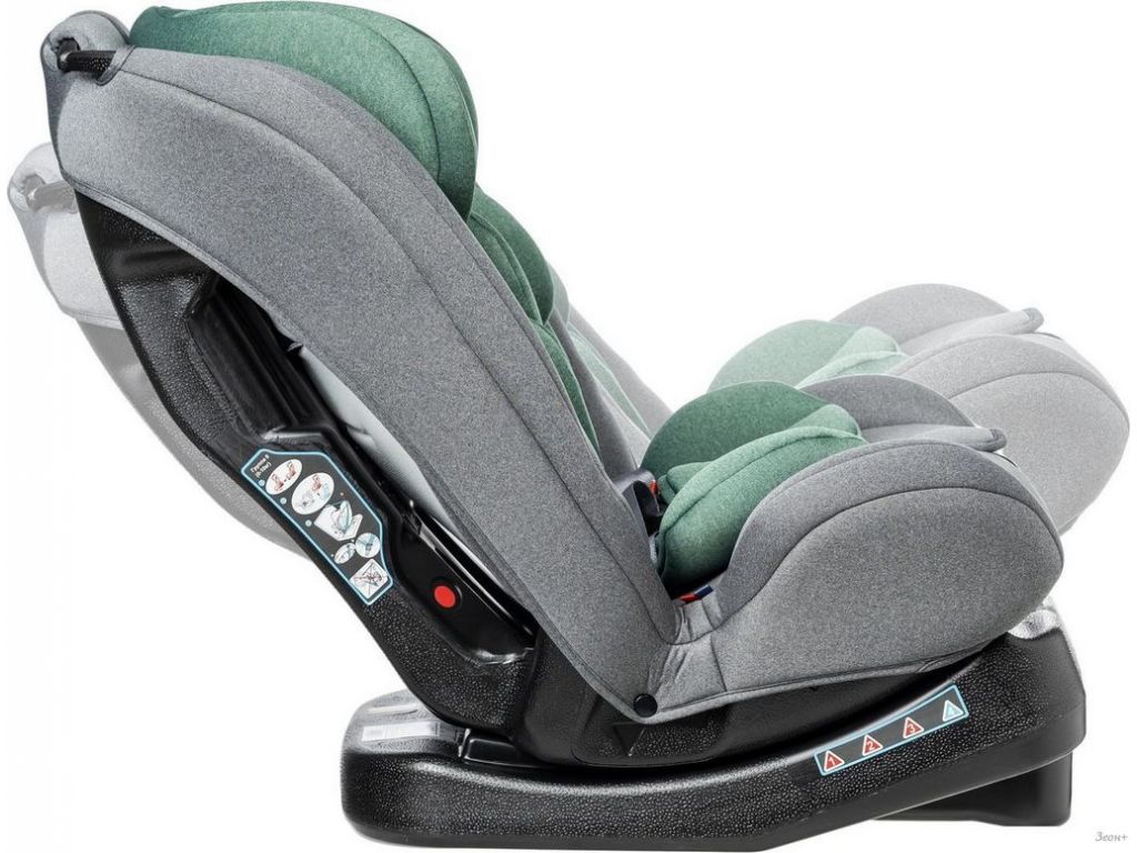 Детское автокресло Nino Comfort ZY02A (серый/зеленый)