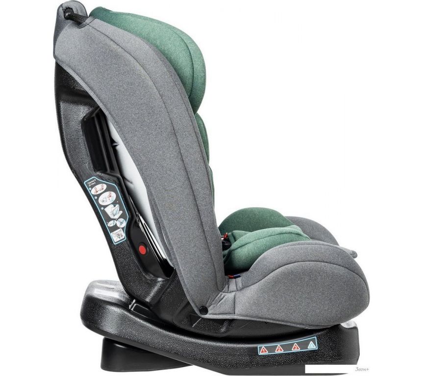 Детское автокресло Nino Comfort ZY02A (серый/зеленый)