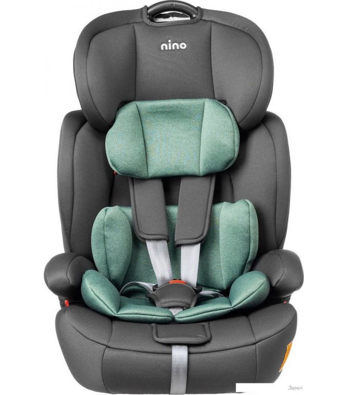 Детское автокресло Nino Simple ZY10 (зеленый/серый)