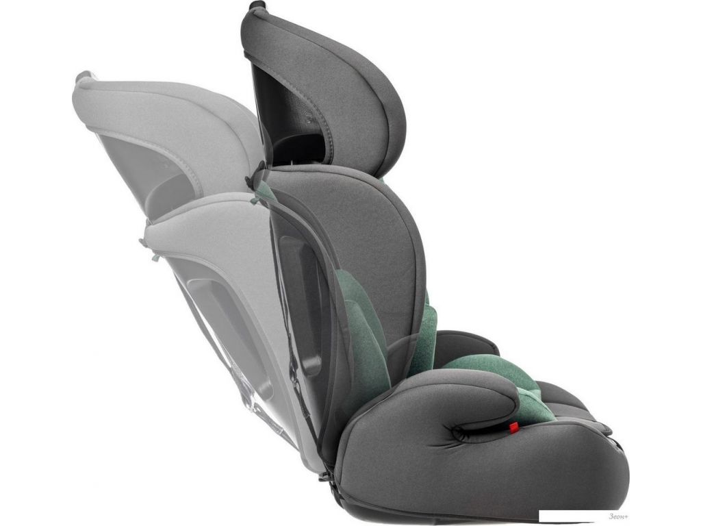 Детское автокресло Nino Simple ZY10 (зеленый/серый)