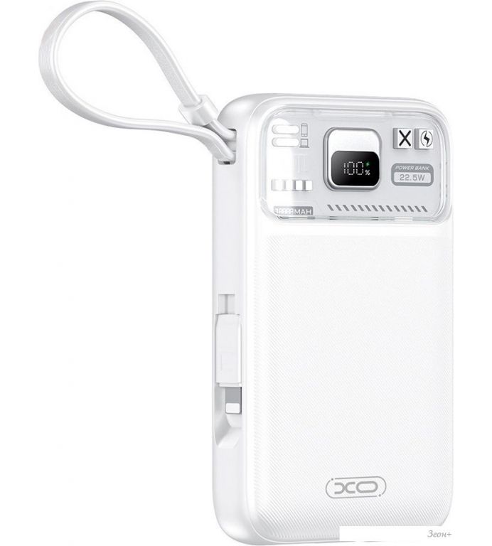XO PR243 10000mAh (белый)