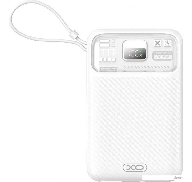 XO PR243 10000mAh (белый)