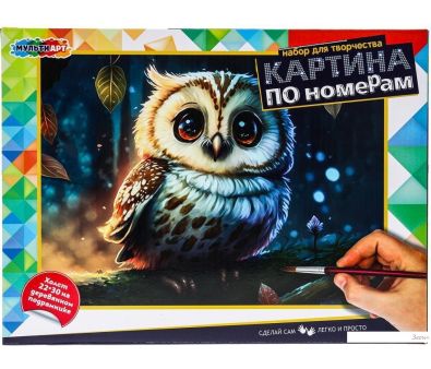 MultiArt  CANV22X30-OWL