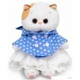 Классическая игрушка BUDI BASA Кошечка Ли-Ли Baby в кейпе с капюшоном LB-093