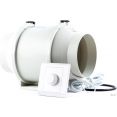 Осевой вентилятор Vakio AirFlow 125PE