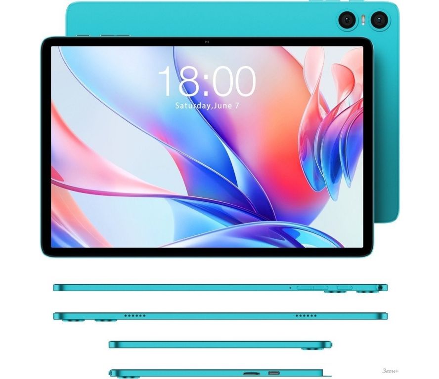 Планшет Teclast P30 4GB/128GB (бирюзовый)