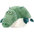 Игрушка-подушка Exoprima Крокодильчик 2304927002-70/green (зеленый)