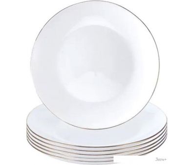    Royal Garden Round Classic Gold C RG-C0033-6 (6)