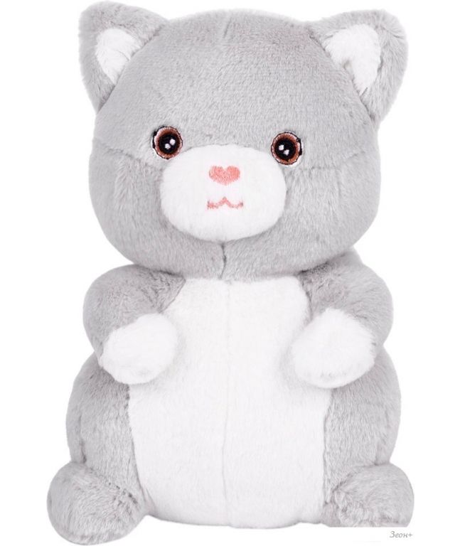 Классическая игрушка Maxitoys Котик Серый MT-HH052407-17