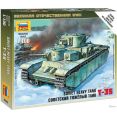 Звезда Советский тяжелый танк "Т-35" 1:100