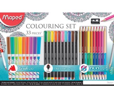     Maped Graph Pep's Coloring Set 897417