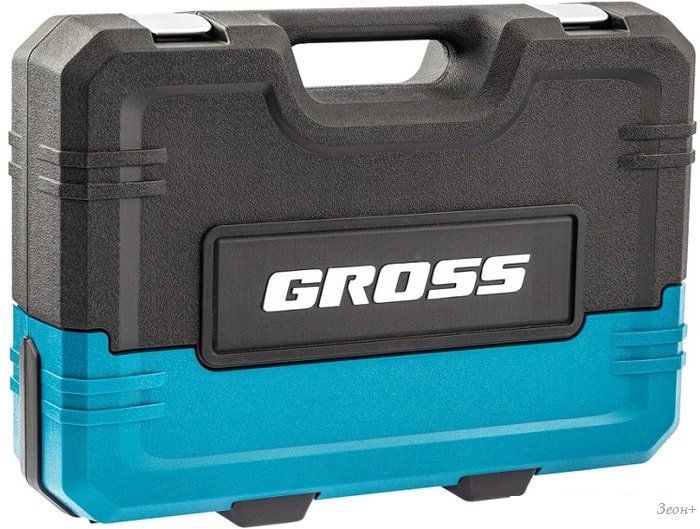 Универсальный набор инструментов GROSS 14156 (76 предметов)