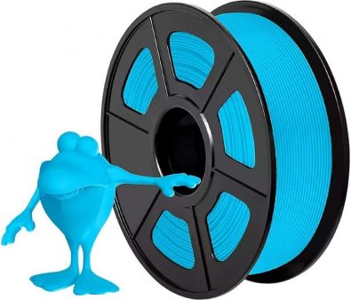  NV Print NV-3D-PLA-MATTE-LIGHT-BLUE (1.75, 1, )