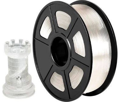  NV Print NV-3D-PLA-TRANSPARENT (1.75, 1, Transparent)