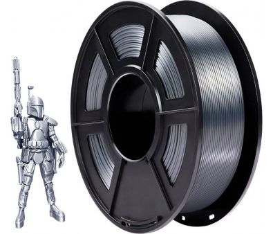  NV Print NV-3D-SILK-PLA-P-SILVER (1.75, 1, )