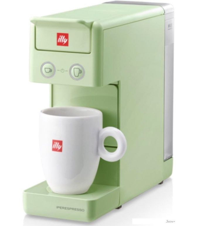 Капсульная кофеварка ILLY iperEspresso Y3.3 (светло-зеленый)